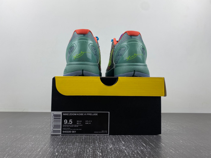 NIKE ZOOM KOBE 6 