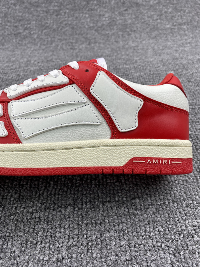 AMIRI 21FW SKEL TOP LOW SNEAKER