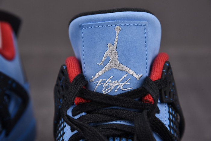 Air Jordan 4 Retro Travis Scott Cactus Jack 308497-406