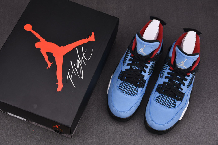 Air Jordan 4 Retro Travis Scott Cactus Jack 308497-406