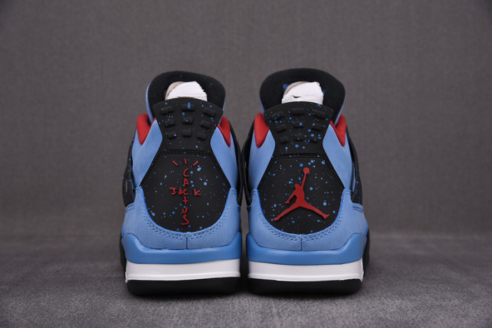 Air Jordan 4 Retro Travis Scott Cactus Jack 308497-406