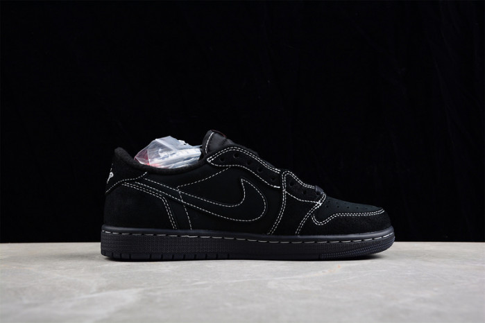 Jordan 1 Retro Low OG SP Travis Scott Black Phantom DM7866-100