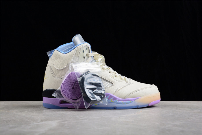 DJ Khaled x Air Jordan 5 "Sail" DV4982-175